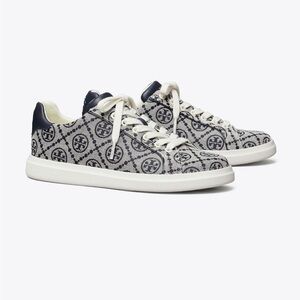 Tory Burch Howell Court T-Monogram Sneaker
